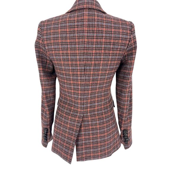 Veronica Beard Red Miller Dickey Jacket in Mauve Multi - Picture 14 of 16